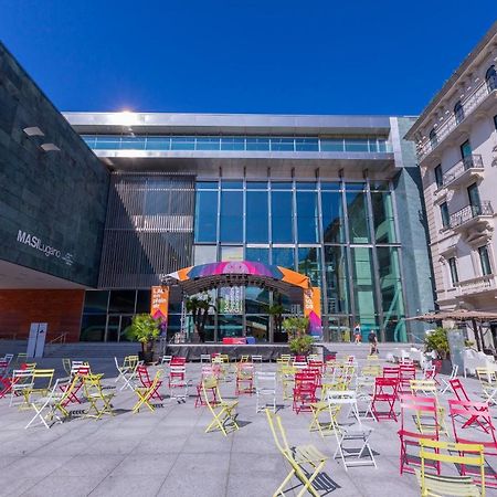 Apartament Sunrise House Lugano Zewnętrze zdjęcie
