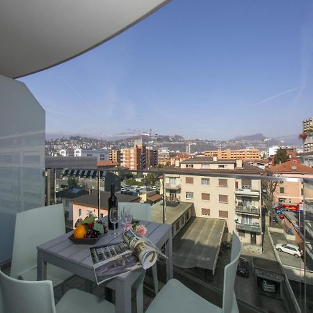 Apartament Sunrise House Lugano Zewnętrze zdjęcie