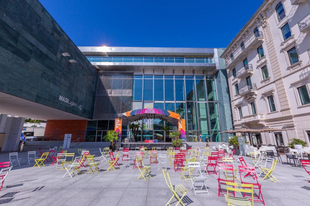 Apartament Sunrise House Lugano Zewnętrze zdjęcie