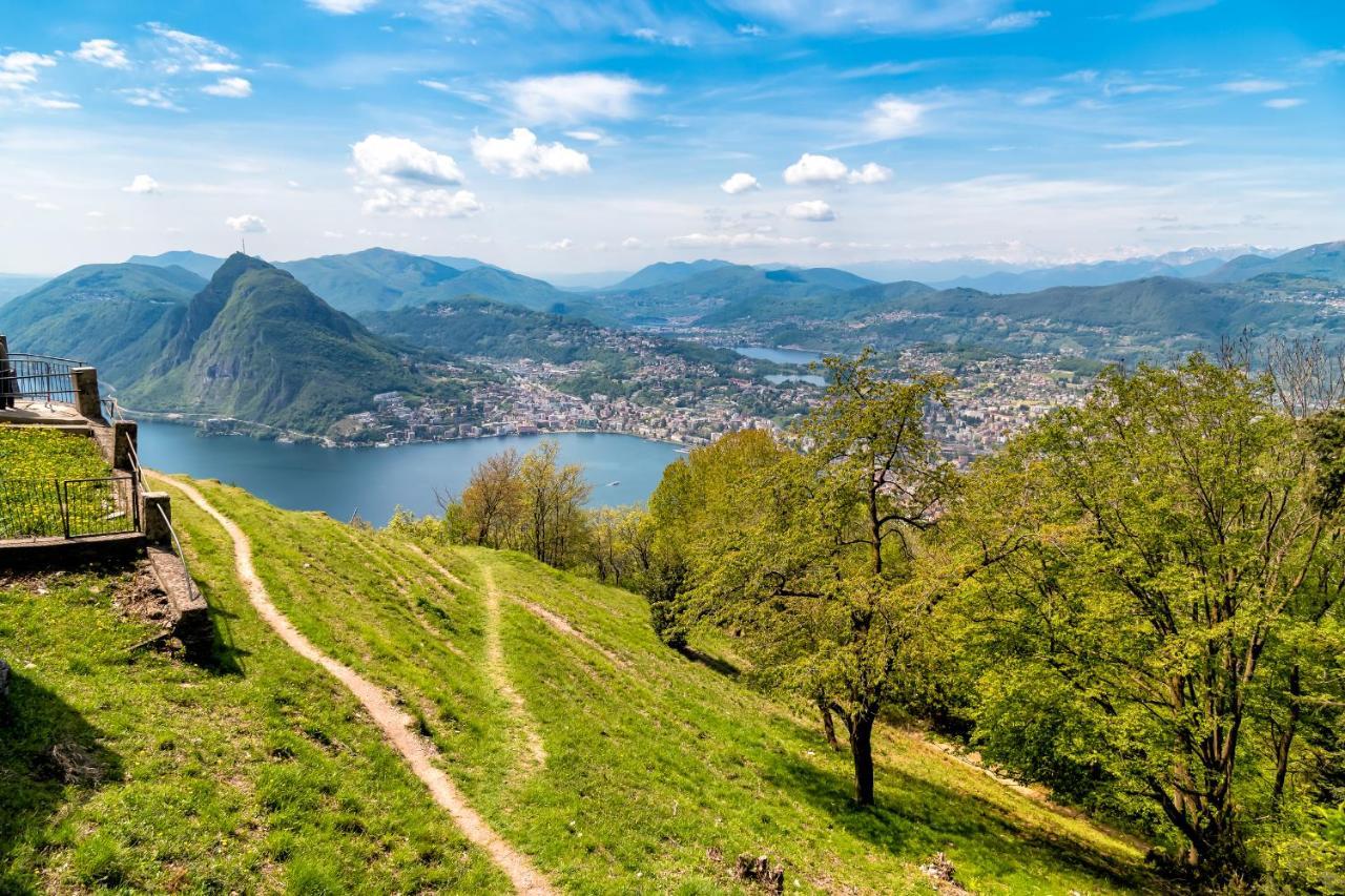 Apartament Sunrise House Lugano Zewnętrze zdjęcie