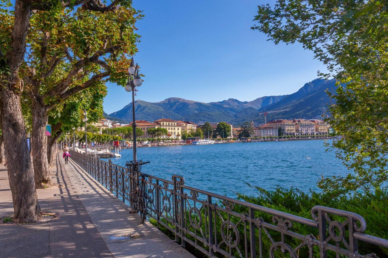 Apartament Sunrise House Lugano Zewnętrze zdjęcie