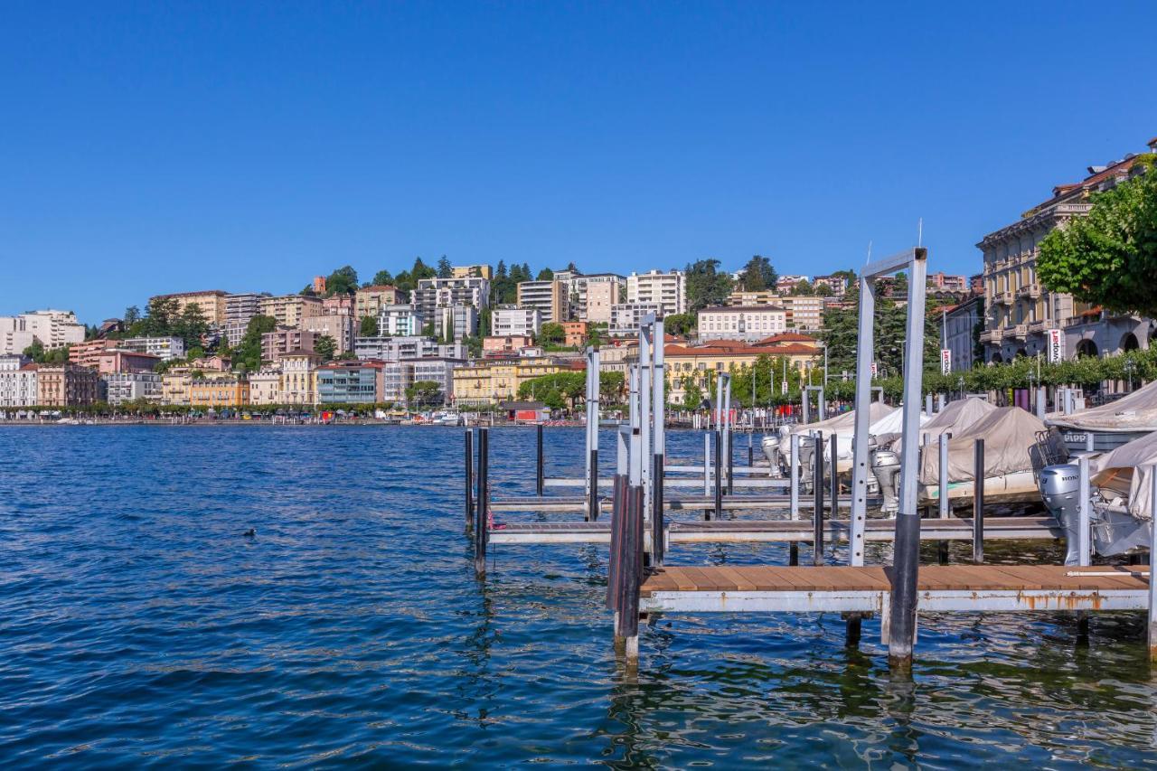 Apartament Sunrise House Lugano Zewnętrze zdjęcie