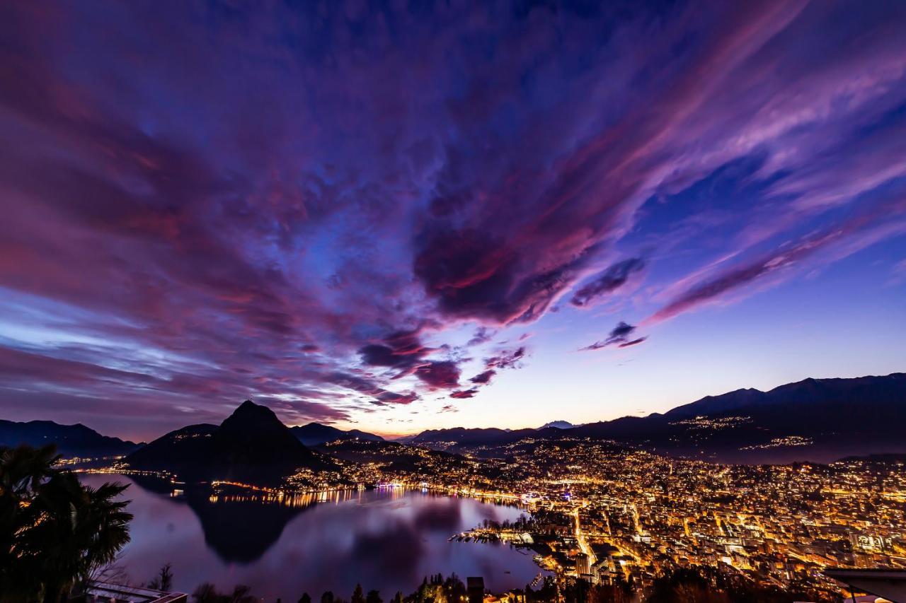 Apartament Sunrise House Lugano Zewnętrze zdjęcie