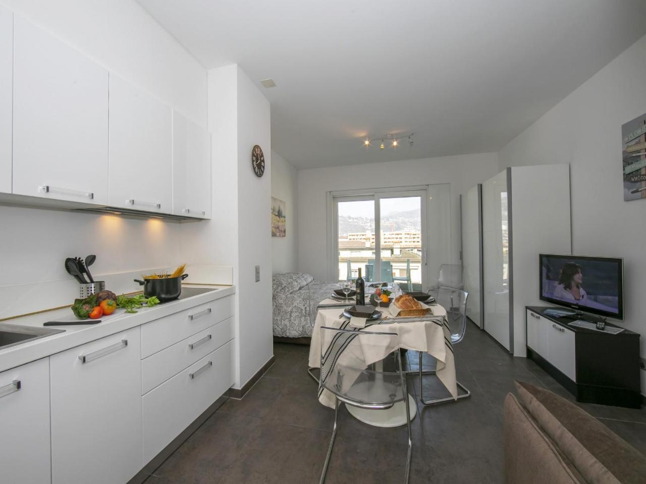 Apartament Sunrise House Lugano Zewnętrze zdjęcie