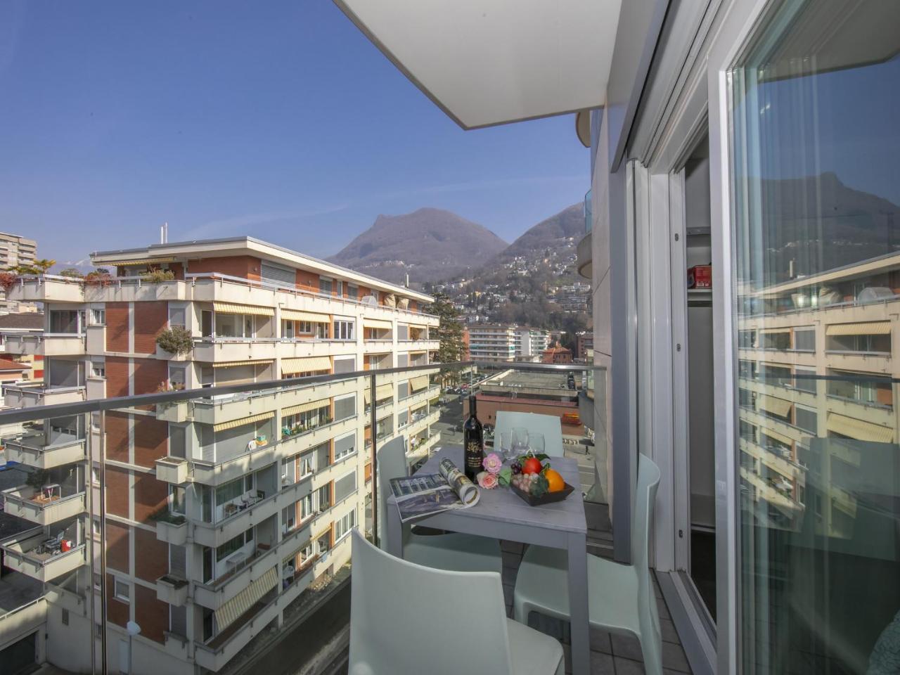 Apartament Sunrise House Lugano Zewnętrze zdjęcie