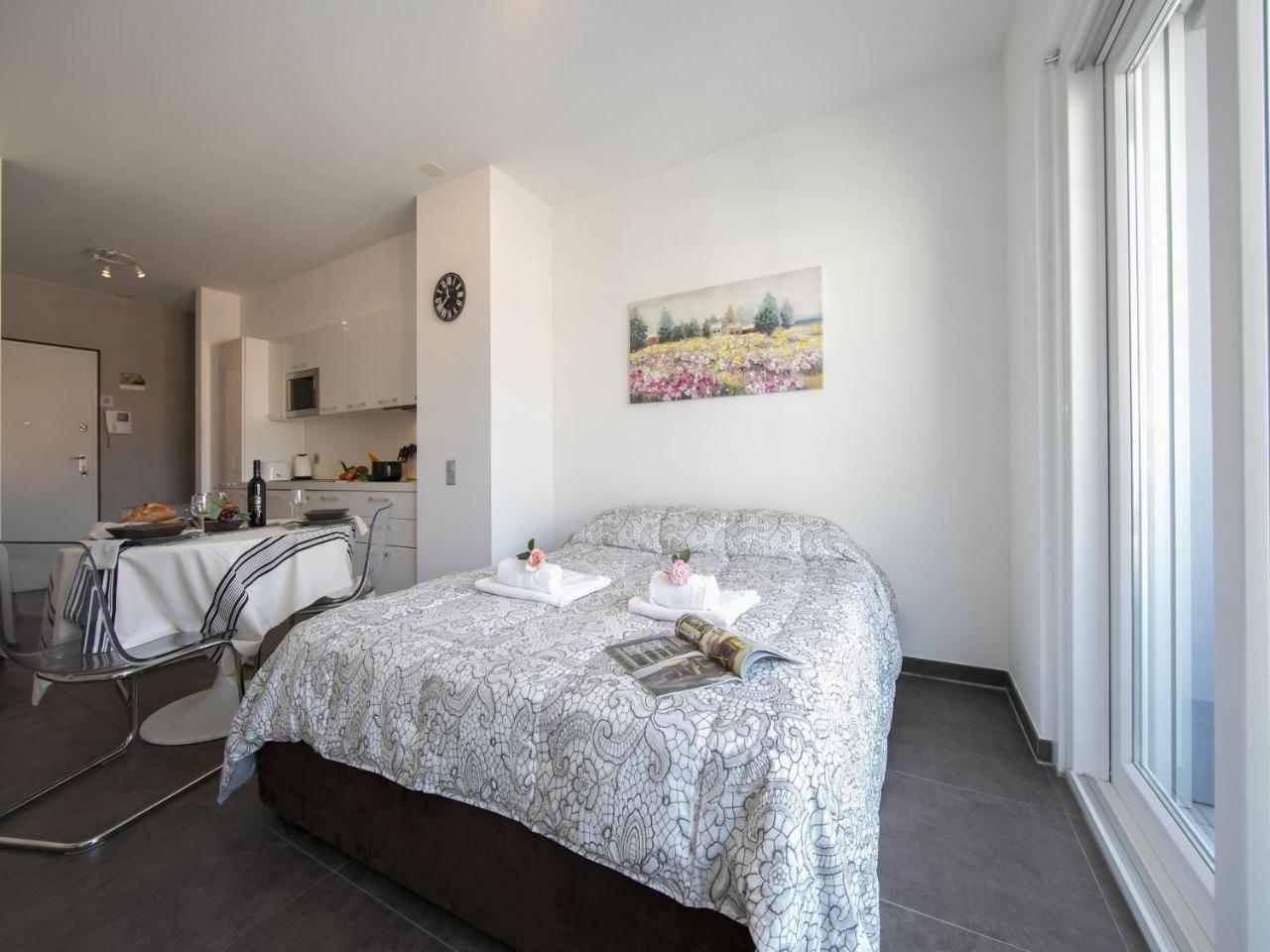 Apartament Sunrise House Lugano Zewnętrze zdjęcie