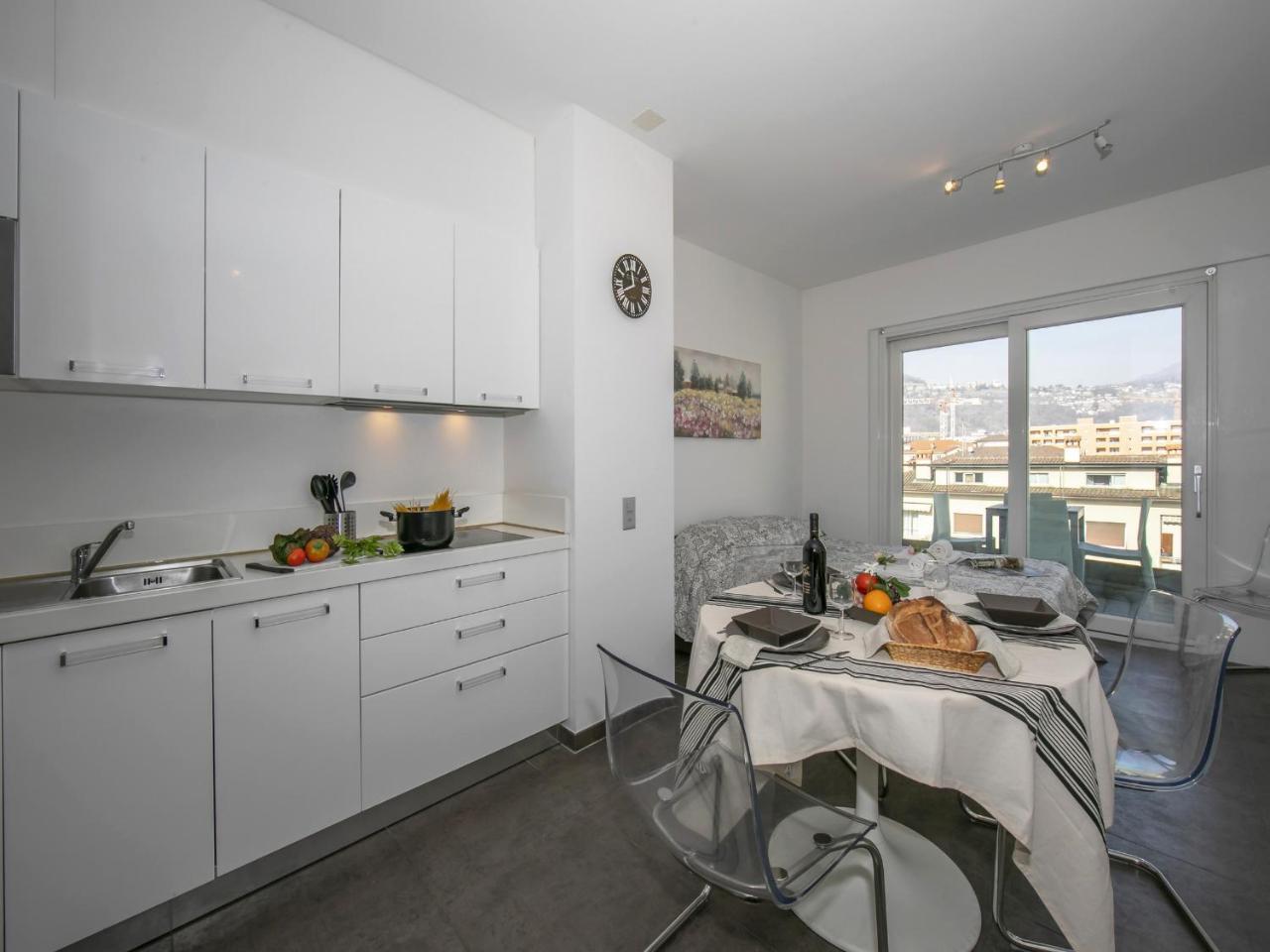 Apartament Sunrise House Lugano Zewnętrze zdjęcie